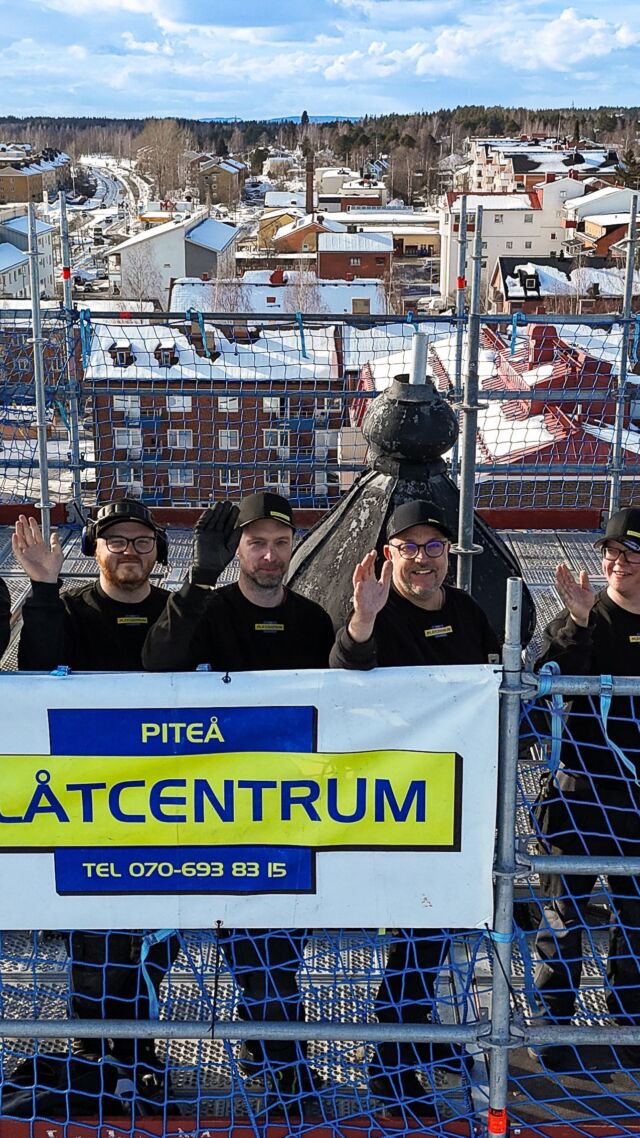 Snickare av Plåtcentrum Piteå AB – projekt 6