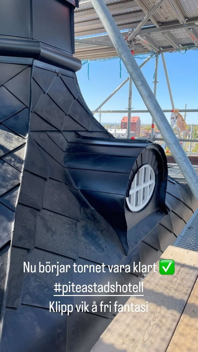 Snickare av Plåtcentrum Piteå AB – projekt 4